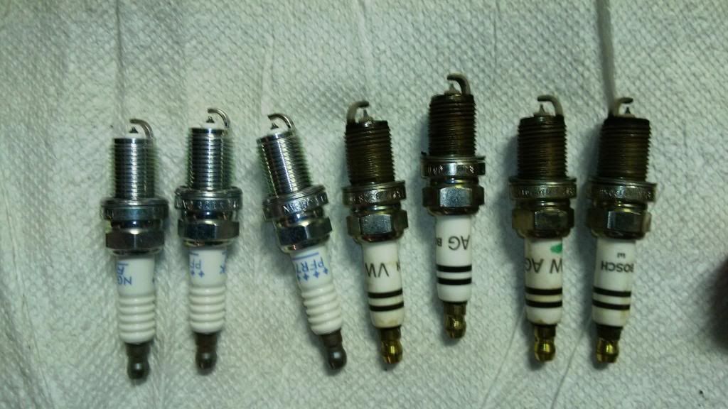 DIY B8 A4 Spark Plug Replacement